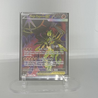 Mega Zygarde EX 104/088 Full Art Secret Rare Pokmon Card NM/M Paradox Rift  | eBay