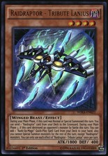 Yu-Gi-Oh! - Wing Raiders Raidraptor - Tribute Lanius 2016 WIRA-EN021 1st Edition