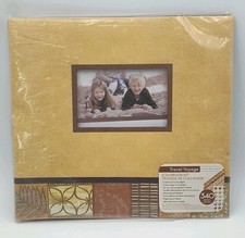 Travel Memories Scrapbook Kit 340 Pieces FUN Memories BRAND NEW Sealed SEE-    