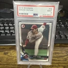 2018 Bowman - Shohei Ohtani #49 (RC) - PSA 9