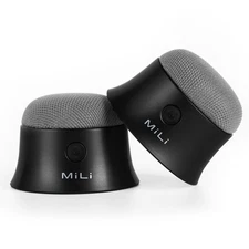 MiLi Small Bluetooth Speaker Waterproof Speaker Wireless Speaker Bath Speaker Du