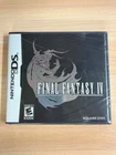 Final Fantasy IV (Nintendo DS, 2008) Brand New!