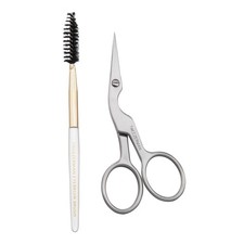 Tweezerman Stainless Steel Eyebrow Shaping 2 Piece Set,
