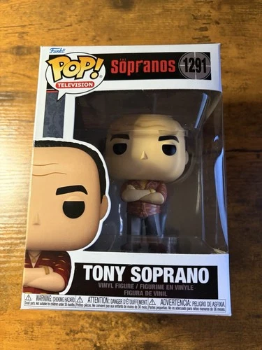 Funko Pop! Television Sopranos Tony Soprano Pop #1291