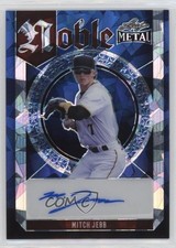 2023 Leaf Metal Noble Blue Crystals 1/7 Mitch Jebb #N-MJ1 Auto 1u6