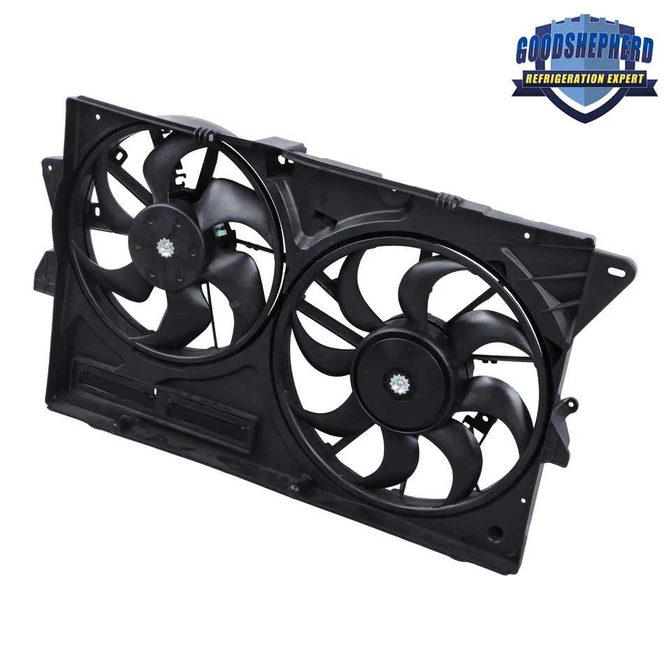 For 2013-2016 Lincoln MKS 2013-2019 Ford Taurus DG1Z8C607C A/C Radiator Fan New - Image 4 of 4