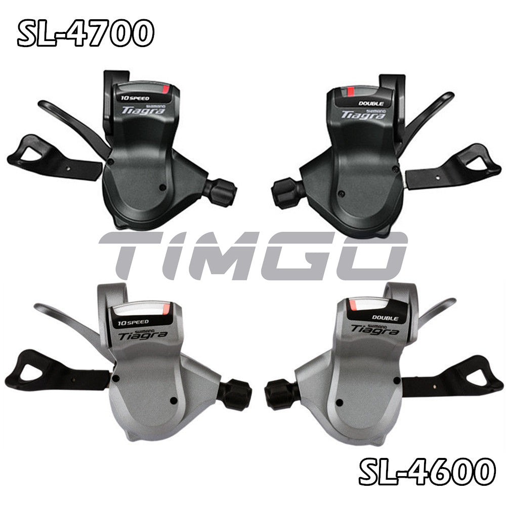 シマノ ティアグラ SL-4600 Shimano Tiagra SL-4600 SL-4700 2/3×10 Speed Shifter Trigger Flat