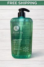 LUSETA COLLAGEN PEPTIDES Hydrating Body Wash -Smooth Firm Skin - JUMBO! 33.8 Oz 0.77 per gallon
