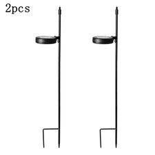 Set Of  2 Solar Stake Lights,Outdoor Garden Decor for Lawn Patio Yard