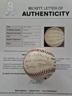 Mickey Mantle Signed " TO ANTHONY BEST WISHES" VERY CLEAN Baseball BECKETT#2777