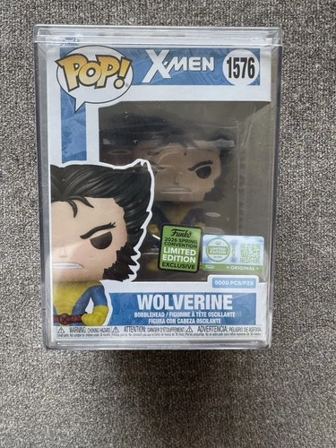 Funko Pop! Wolverine (Classic Unmasked) #1576 w/ Protector LE 5000 ECCC