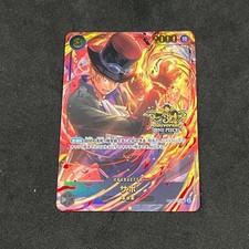Sabo [3rd Anniversary] OP07-118 Prices | One Piece Japanese Promo