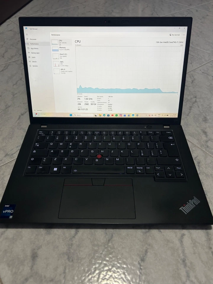Lenovo ThinkPad L14 G4 · i7-1365U · 16GB · 256GB, foto 1 di 2