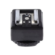 New Flash to Camera Hot Shoe Converter Adapter Part For Nikon For Canon