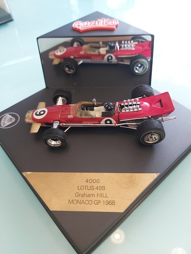 Quartzo LOTUS 49B Graham Hill Monaco GP 1968 - Bild 2 von 2