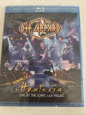Def Leppard Live In Las Vegas Viva! Hysteria (Blu-ray) BRAND NEW SEALED