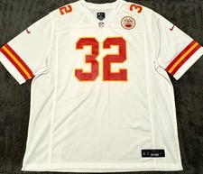 Nick Bolton Chiefs Nike White Game Jersey XXL NWOT