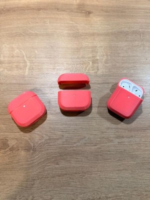   3D Druck AirPods Hülle für 1/2/3/4 & Pro 1/2/3, ANC, bunt, stoßfest  