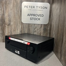 Pre-Loved - Denon AVC-X3800H 9.4 Ch. 180W 8K AV Receiver with HEOS Built-in -...