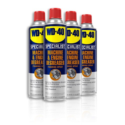 #ad Foaming Degreaser Spray for Machines amp; Engines 18 OZ 4 Pack $44.27