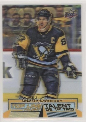 2018 Tim Hortons Collector's Series Top Line Talent 3D Sidney Crosby #TLT-5 1o3