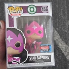 Funko Pop! Vinyl Star Sapphire DC 2022 Fall Convention Exclusive Limited #456