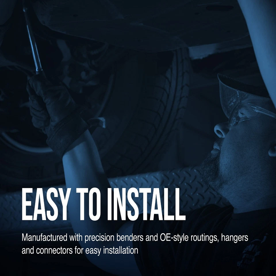 Tubo de escape Walker 50344 final de subasta 2" entrada (ID) para Jeep Liberty Foto 3 de 4