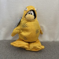 Disney Club Pingüino 12 pulgadas Disfraz de Pez Peluche Serie 4 2012 MPN 43957