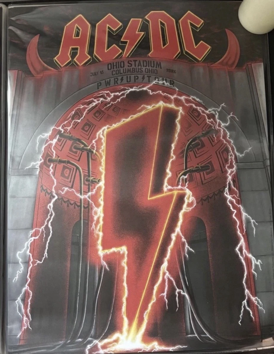 AC/DC Concert Memorabilia for sale | eBay