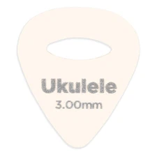 D'Addario Felt Ukulele Picks, 4-Pack