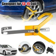 Auto Radkralle Parkkralle Anhänger Reifenkralle Radschloss Diebstahlsicherung