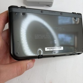 New Nintendo 3DS XL Gray Black Console W Charger Stylus US Version Top IPS