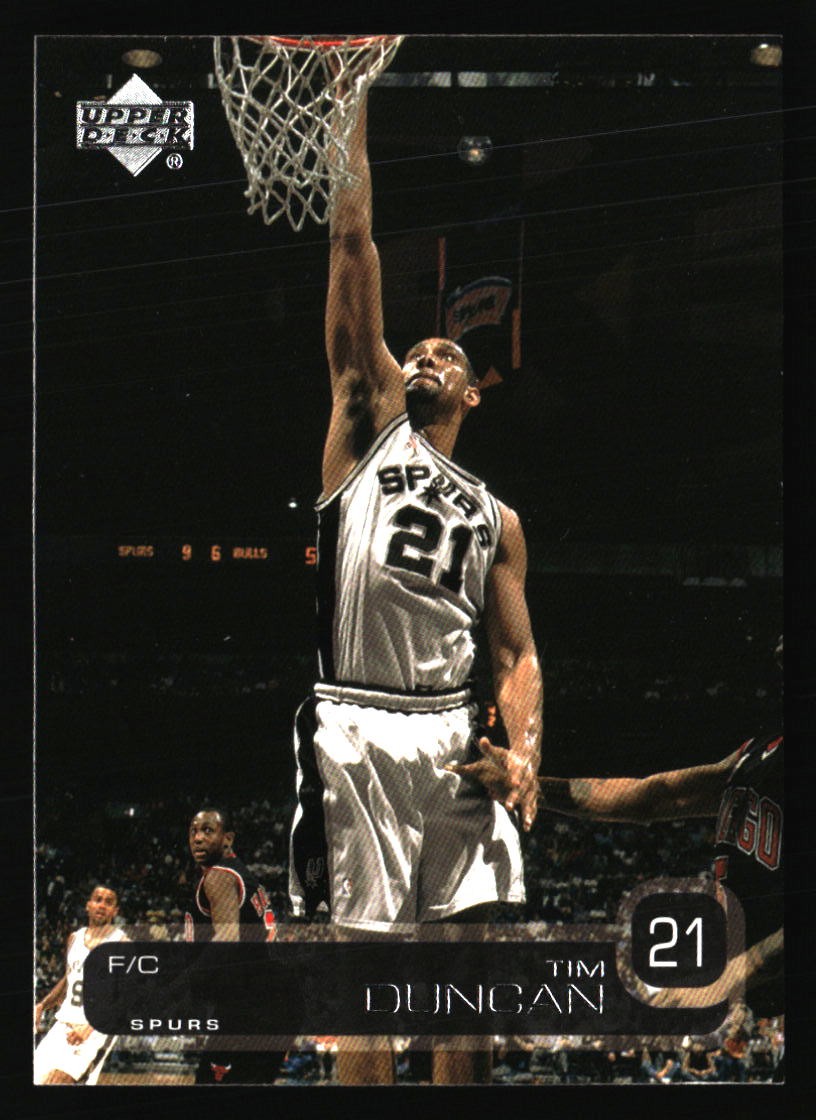 Tim Duncan 2002-03 Upper Deck #149 BASKETBALL Card