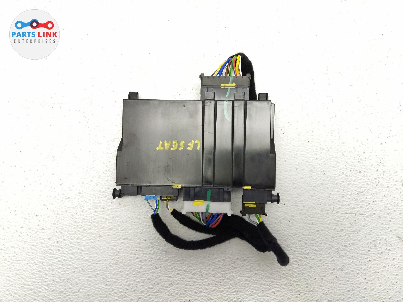 Maserati Levante 2017-2020 FRONT+LEFT Seat control module P/N 670035026