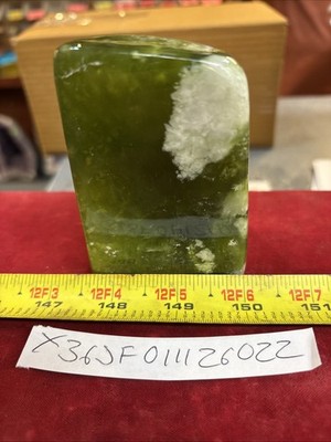 Jadeite Free Form 400 Grams