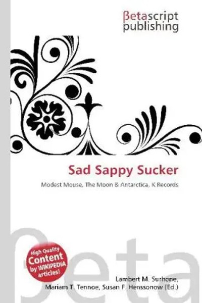 Lambert M. Surhone (U. A.) | Sad Sappy Sucker | Taschenbuch | Englisch (2026)-image