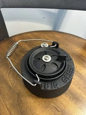 Cast Iron Chimney Cap For Big Green Egg Grill BBQ Vented Replacement Part Damper