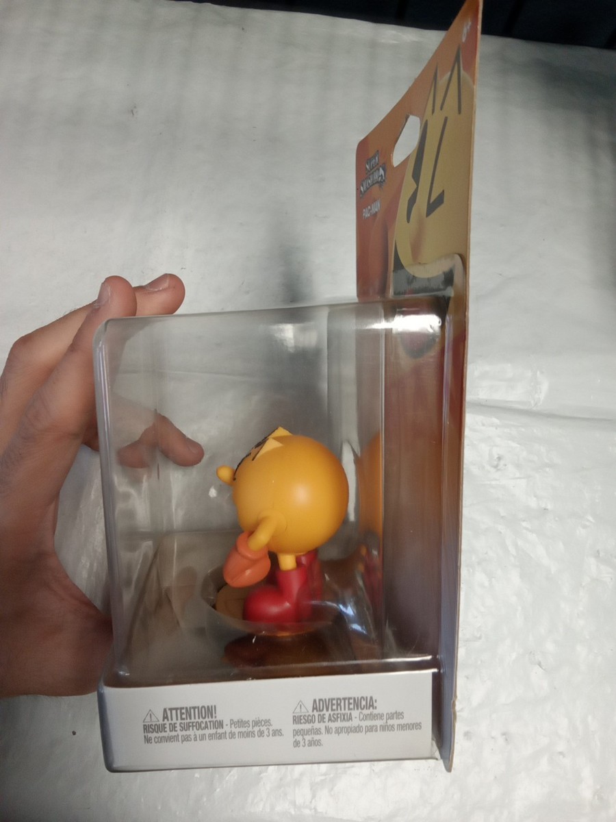 amiibo パックマン Nintendo Amiibo PAC-MAN Super Smash Bros. Collectible Figure