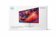 Dell S2725HS 27" LCD Monitor Full HD 1920x1080 Silver 16:9 Aspect Ratio