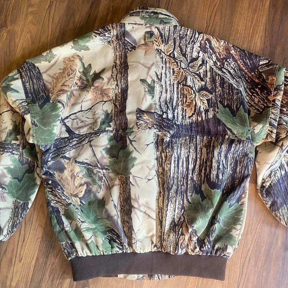 Chaqueta camuflada vintage Foto 3 de 4