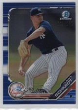 2019 Bowman Chrome Prospects Blue Refractor 24/150 Clarke Schmidt #BCP-249 0q3