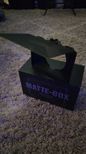 Tilta Mini Matte Box Clip-on With 67mm and 77mm Adapter Rings