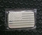 1 OZ.UNITED WE STANDARD .999 FINE SILVER BAR AMERICAN FLAG DESIGN- SEALED NR