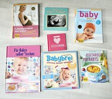 7 Babybücher Kinderbücher Kochbücher für Babys