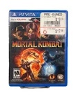 Mortal Kombat Sony PlayStation Vita 2012 PS Vita Tested & Working