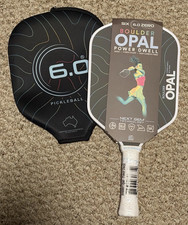 6.0 Six Zero Boulder Opal 14mm Pickleball Paddle