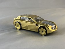 Hot Wheels Unobtainium 1 2007 Gold Rides Gold BLINGs