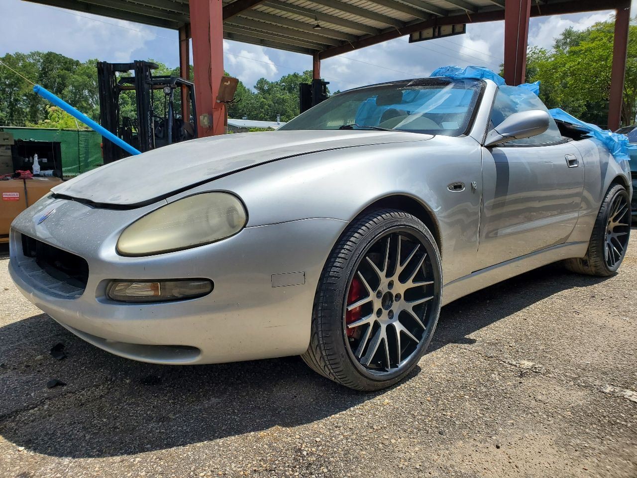 2003 Maserati Spyder Cambiocorsa OEM Left Rear Fender Liners 