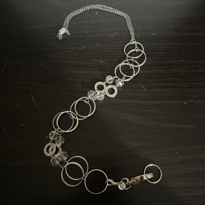 Hidden Hollow Beads Shapes Fashion Lanyard Necklace