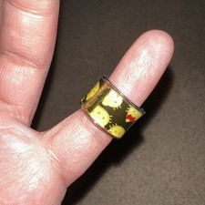Kimora Lee Simmons For Sanrio Hello Kitty Wide Band Ring